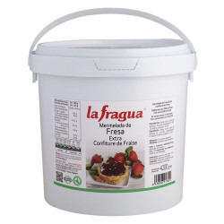 MERMELADA FRESA EXTRA CUBO 4/4200g